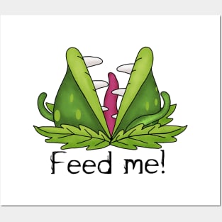 Feed Me Posters and Art